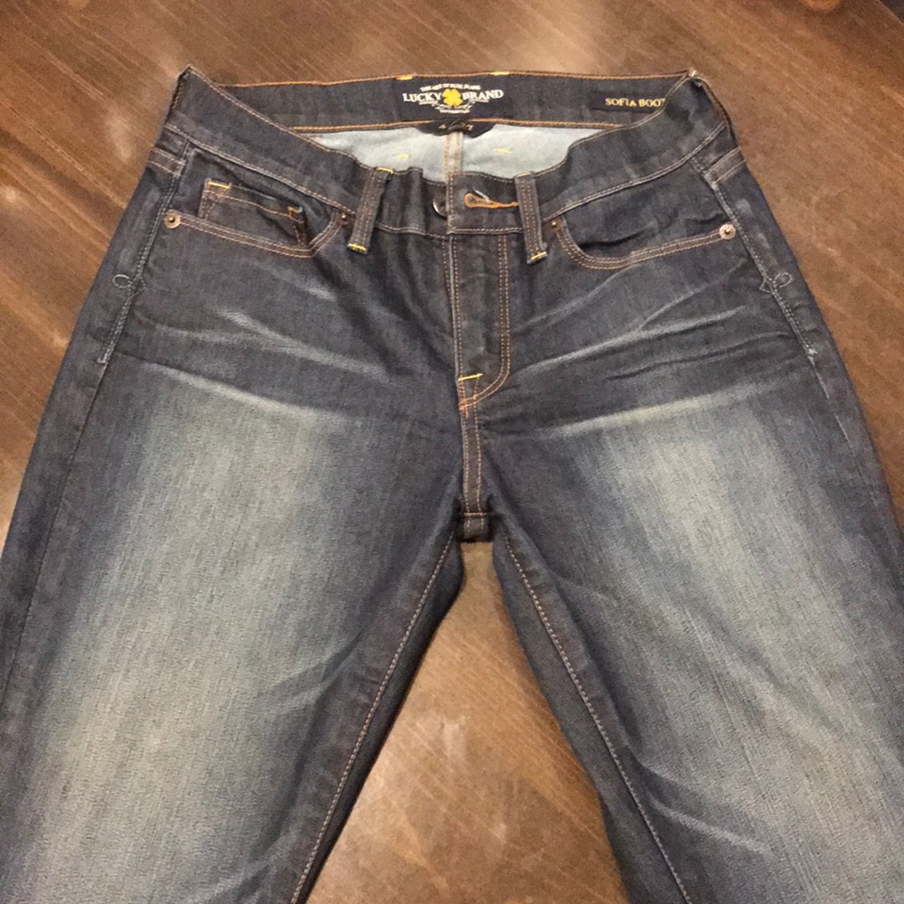 Lucky Brand bootcut jeans for women